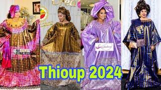 Mode tabaskiVoici les plus belles modèl thioup 2024 mode couture sénégalaise #fashion #model #mode