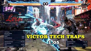 Victor Tech Traps 1.05| Tekken 8