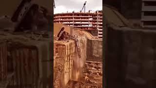 Chute d'engin de manutention