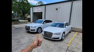 2 different luxury vehicles that won't break the bank!