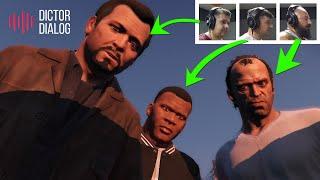 Русская озвучка в GTA 5 - демонстрация озвучки в игре