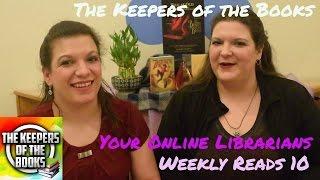 Weekly Reads 10 | The Keepers of the Books