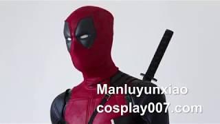 Deadpool 2 Wade Wilson cosplay costume detail overview