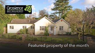 A stunning bungalow for sale in Fairmile lane