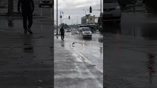 Rain , cars and people #automobile #israelwar #haifaisrael #israel