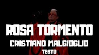 Cristiano Malgioglio - Rosa Tormento ( Testo - Lyrics )