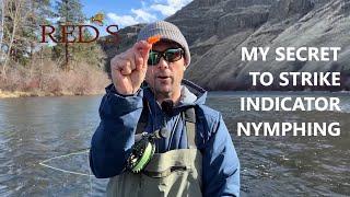 The Secret to Nymph Fishing // Drop Mend for Strike Indicator Fishing