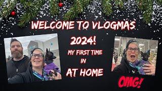 MY FIRST TIME GOING TO AT HOME WITH ENID AND JEREMY #vlogmas2024