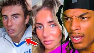 Bonnie Blu Gets Exposed As A Transgender After Letting 1000 men CLAP The Cheeks