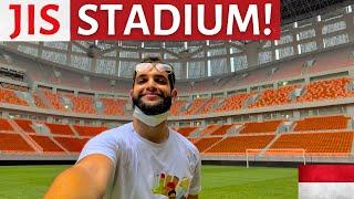 WELCOME to "JIS" Stadium️ - I go inside the “PERSIJA” stadium️ With RUSDI RUSLI & AKSANATION!