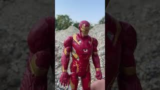 WHAT WAITS FOR IRONMAN BEHIND - THE DOOR FUNNY TOYS