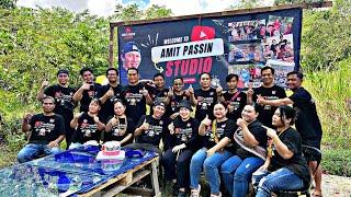 Merasmikan Studio Baru Amit passin Cukup Meriah Dan Semua Team Spoting