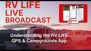 Understanding the RV LIFE App - Part of RV LIFE Pro