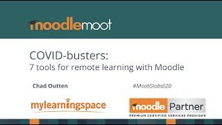 COVID-busters: 7 tools for remote learning with Moodle