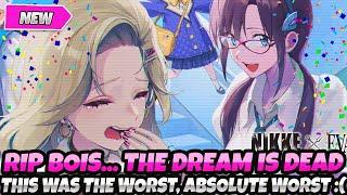 *RIP... THE DREAM IS DEAD BOIS.....* THE ABSOLUTE WORST EVER COLLAB SUMMONS (Nikke Goddess Victory