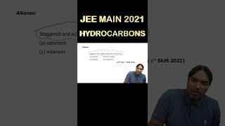 Staggered and eclipsed conformers of ethane are