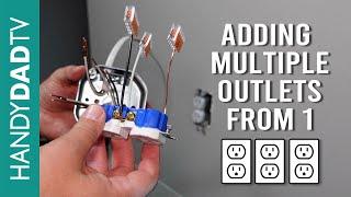 Add Multiple Outlets from an Existing Outlet