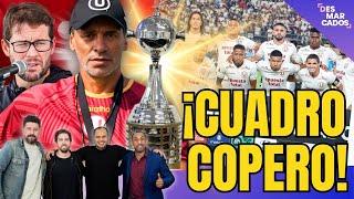 ¿Qué necesita REFORZAR la U para la Copa Libertadores?