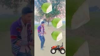 Rounding cut green coconuts to Alto, Rollar, Jcb & Tractor - Vehicles names magic video