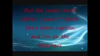 Taylor Swift You Belong With Me Lyrics