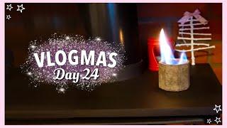  Cosy Christmas Eve, miniature bonfire, petrified wood & a broken tooth | Vlogmas Day 24