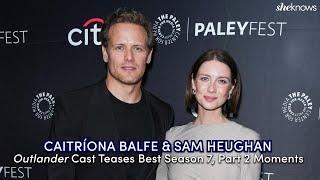 Sam Heughan, Caitríona Balfe & 'Outlander' Cast Tease Life-Changing Events in S7 at Paley Center