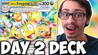 This Awesome Alolan Exeggutor ex Deck Made Day 2 At Sacramento!