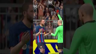 Bonucci | Red card ️ #football #pes2023 #messi #ronaldo #bonucci #viral #shorts