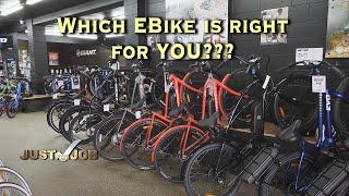 Which Ebike is right for You????