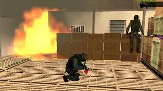 Olof on fire (GTA SAN ANDREAS)