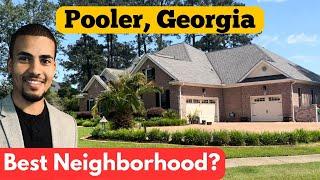 Homes in Pooler GA | Forest Lakes