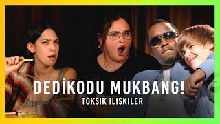 P. DIDDY & JUSTİN BIEBER OLAYLARINI KONUŞUYORUZ! (MUKBANG)