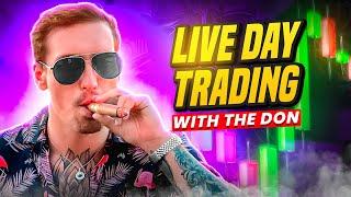  Live Day Trading Nasdaq Futures (NQ)