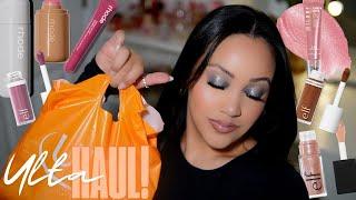 ULTA HAUL!  NEW AFFORDABLE MAKEUP + RHODE HAUL! | WHAT'S NEW AT ULTA? | AMY GLAM 