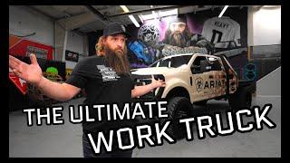 The full story!! We built the ULTIMATE WORKING TRUCK!!