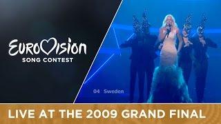 Malena Ernman - La Voix (Sweden) LIVE 2009 Eurovision Song Contest