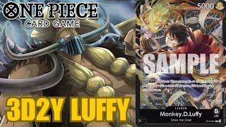 This Deck is META | ST14 3D2Y Luffy