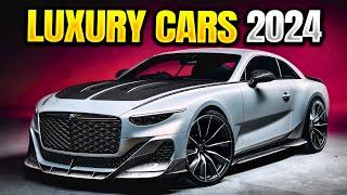 Top 10 Luxury Cars 2024