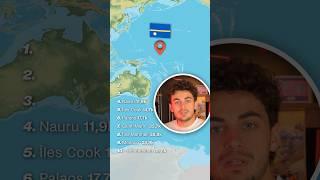 Did you know them? The 10 least populated countries in the world! 