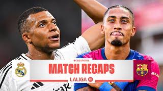 LaLiga: Mbappé scores brace | Raphinha's hat trick leads Barca's thrashing of Real Valladolid