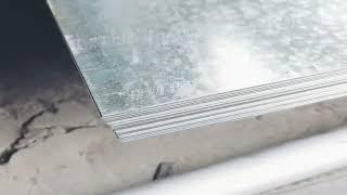 3.5MM Galvanized Steel Sheet 4x8 Dx51d Hot Dip Galvanized Steel Plate