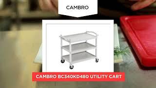 Cambro BC340KD480 Utility Cart