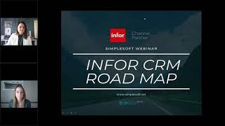 Infor CRM & Roadmap Review - Simplesoft Web Event