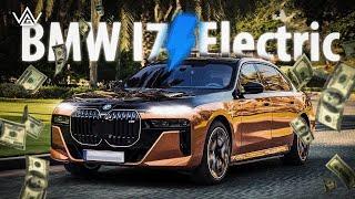 Der BMW I7: Das ultimative High Tech Luxus Elektroauto