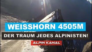  Freie Besteigung des Weisshorn 4505m