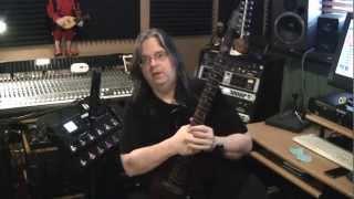 RON ZABROCKI DEMOS THE  LINE 6 HD500 and JTV-89