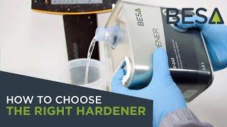 How to Choose the Right HARDENER in Refinish