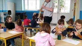 Concert éducatif de Slava Kazykin