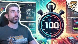 How to Make your FIRST Game in 100 SECONDS!