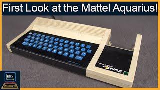 The Story of the Mattel Aquarius, No Wonder It Failed..... - Tech Retrospective